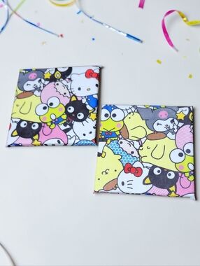 Miss Kitty And Friends Coaster Set